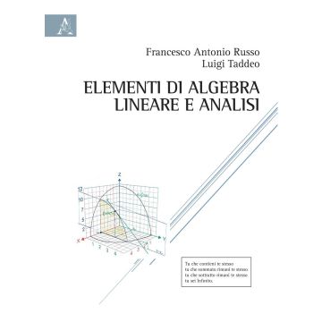 Elementi di algebra lineare e analisi
