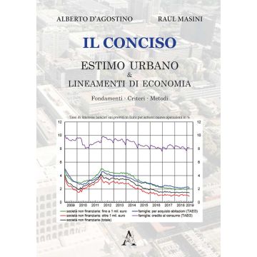 Il conciso. Estimo urbano & lineamenti di economia. Fondamenti, criteri, metodi