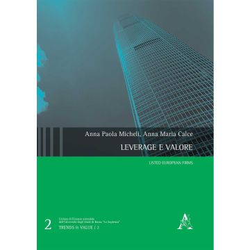 Leverage e valore. Listed European Firms