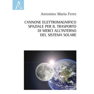 Cannone elettromagnifico spaziale per il trasporto di merci all'interno del sistema solare