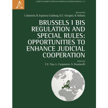 Brussels I bis Regulation and Special Rules. Opportunities to Enhance Judicial Cooperation