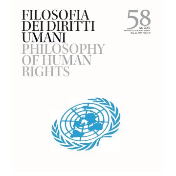 Filosofia dei diritti umani-Philosophy of Human Rights. Ediz. bilingue. Vol. 58