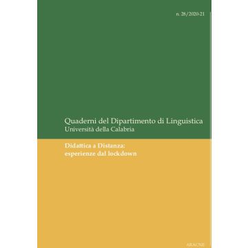 Didattica a distanza: esperienze dal lockdown