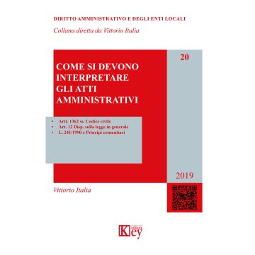 Come si devono interpretare gli atti amministrativi