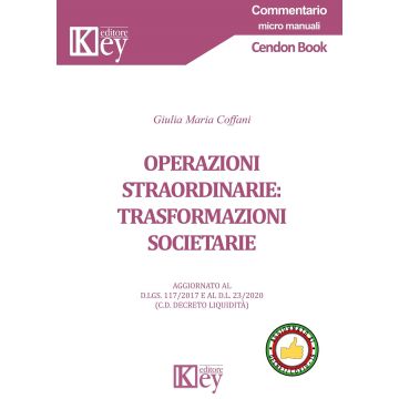 Operazioni straordinarie: trasformazioni societarie