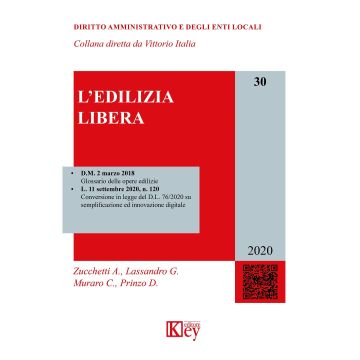 L'edilizia libera 2020