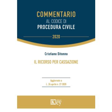 Il ricorso per Cassazione 2020