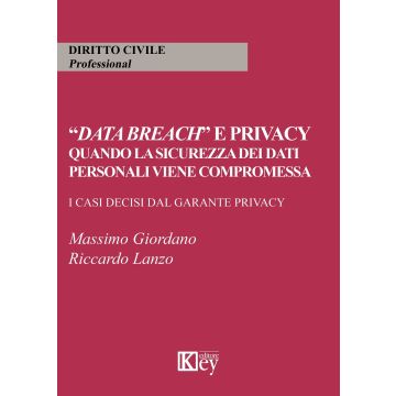 «Data breach» e privacy. Quando la sicurezza dei dati personali viene compromessa. I casi decisi dal garante privacy