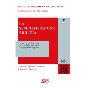 La semplificazione edilizia 2021