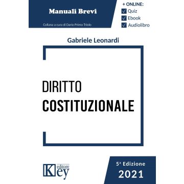Diritto costituzionale 2021 - 5/ed.