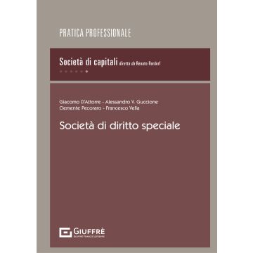 Le società di diritto speciale
