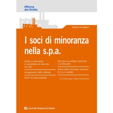 I soci di minoranza nella SpA