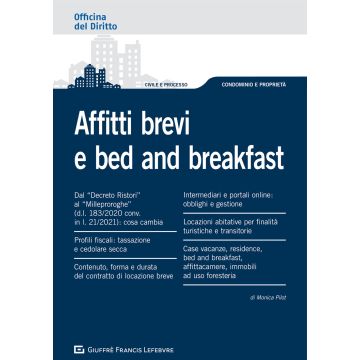 Affitti brevi e bed and breakfast