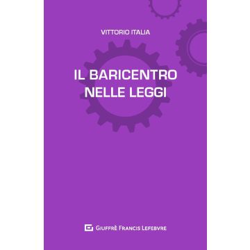 Il baricentro nelle leggi