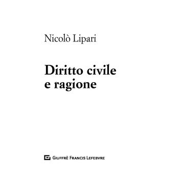 Diritto civile e ragione