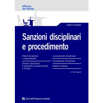 Sanzioni disciplinari e procedimento