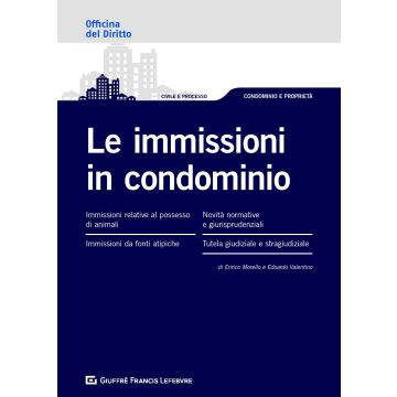 Le immissioni in condominio