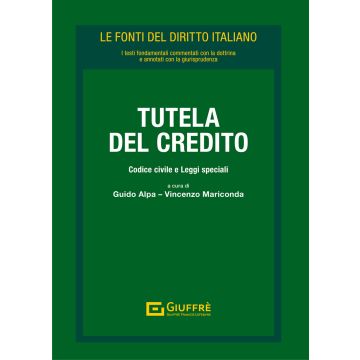Tutela del credito. Codice civile e leggi speciali