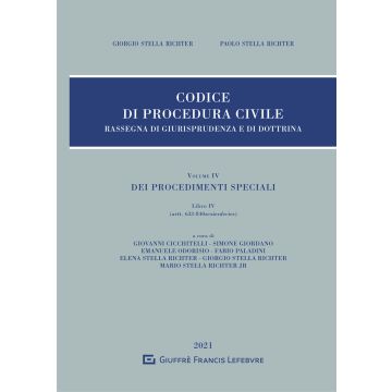 Rassegna di giurisprudenza del Codice di procedura civile. Vol. 4: Artt. 633-840