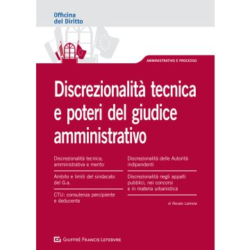 La discrezionalità amministrativa