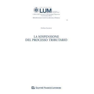 La sospensione del processo tributario