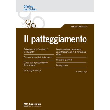 Il patteggiamento