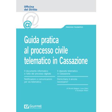 Guida pratica al processo civile telematico in Cassazione