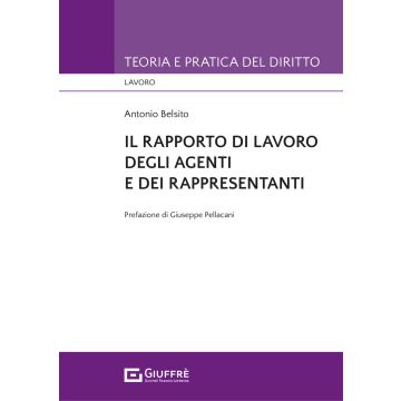 Il rapporto di lavoro degli agenti e dei rappresentanti