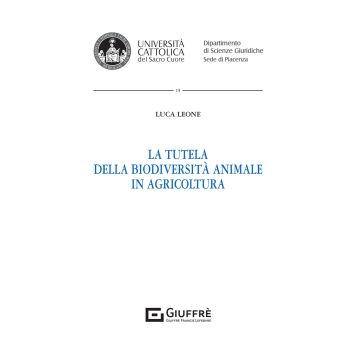 La tutela della biodiversità animale in agricoltura