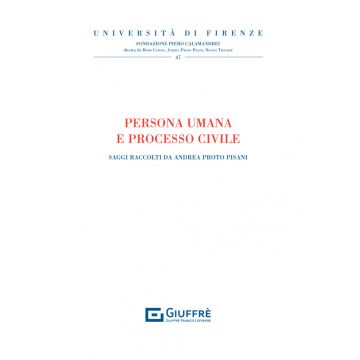 Persona umana e processo civile