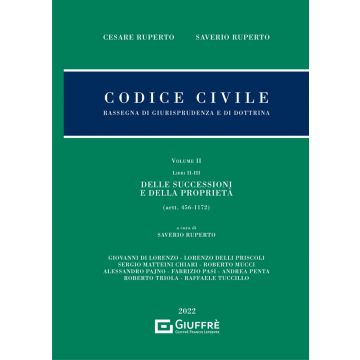 Codice civile 2022 ruperto cesare successioni e della proprietà giuffre
