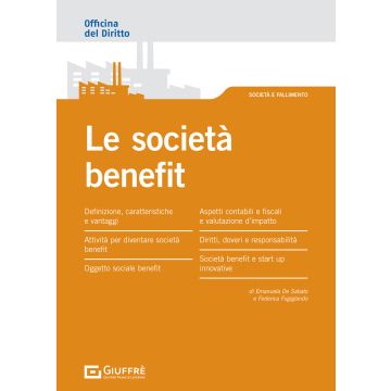 Le società benefit