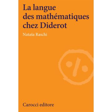 La langue des mathématiques chez Diderot