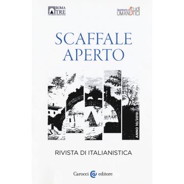 Scaffale aperto. Rivista di italianistica (2019). Vol. 10