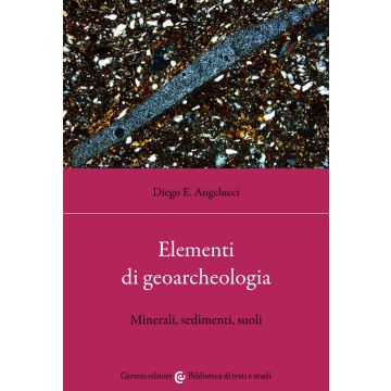 Elementi di geoarcheologia. Minerali, sedimenti, suoli