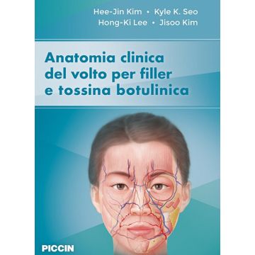 Anatomia clinica del volto per filler e tossina botulinica kim seo piccin editore 2020