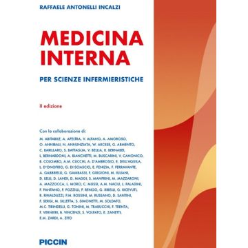 Medicina interna. Per scienze infermieristiche 2/ed. [Antonelli Incalzi - Piccin Editore]