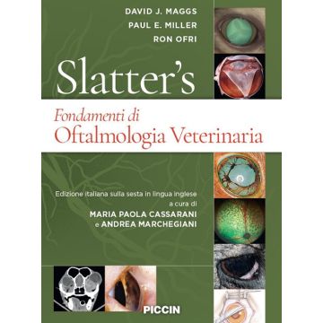 Slatter's fondamenti di Oftalmologia veterinaria 6/ed.