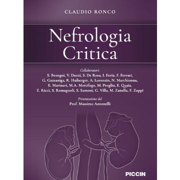 Nefrologia Critica  [Claudio Ronco - Piccin editore] 