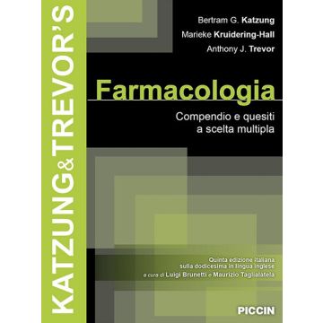 katzung Trevor Farmacologia compendio piccin 2021