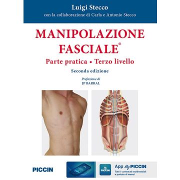 Manipolazione fasciale. Parte pratica. Terzo livello 2/ed.