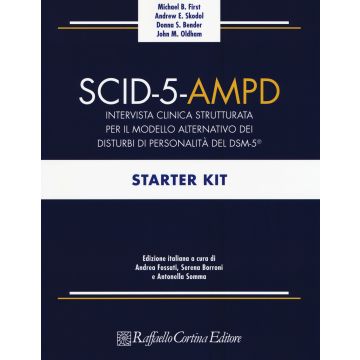 SCID-5-AMPD Starter Kit. Intervista clinica strutturata per il Modello Alternativo dei disturbi di Personalità del DSM-5