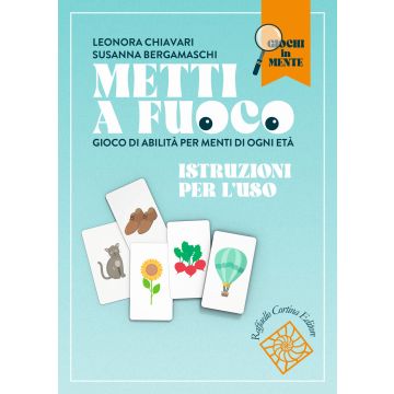Metti a fuoco. Gioco di abilità per menti di ogni età. Con 93 dischi in cartoncino e 168 carte