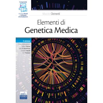 Elementi di genetica medica. Con e-book e simulazioni online 2/ed.