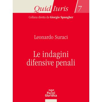 Le indagini difensive penali
