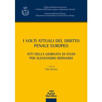 Volti attuali del diritto penale europeo