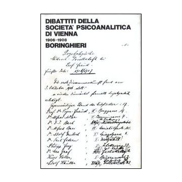 Dibattiti della Società psicoanalitica di Vienna (1906-1908)