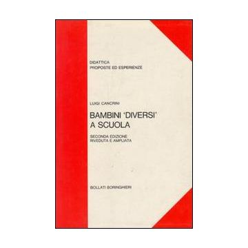 Bambini «Diversi» a scuola