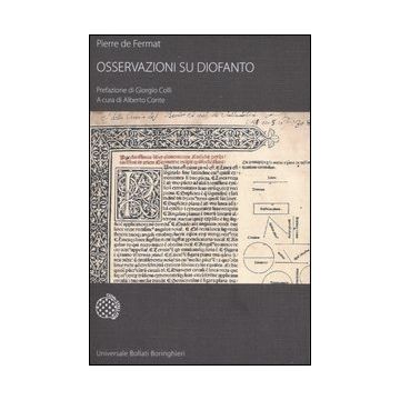 Osservazioni su Diofanto