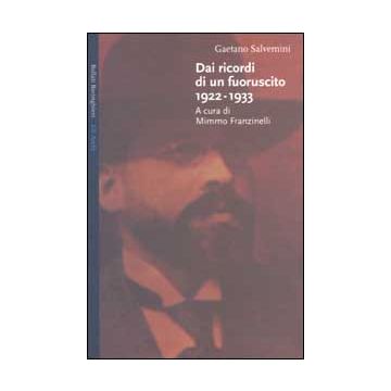 Dai ricordi di un fuoruscito 1922-1933